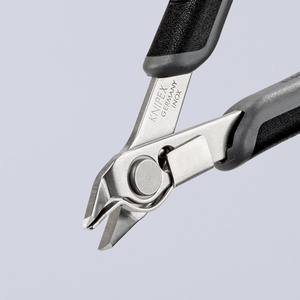 คีมตัดข้างอิเล็กทรอนิกส์ KNIPEX Super-Knips ขนาด 125 มม. แบบ 1 หน้า ไม่ขัดเงา - Product Image 5