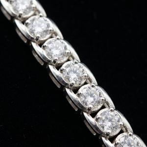 สร้อยคอแฟชั่นแบบเลเยอร์ เงินแท้ 925 ลาย Cuban Link ช่วยเพิ่มสไตล์ของคุณอย่างง่ายดาย - Product Image 2