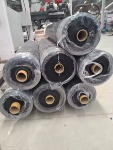 Lona pesada impermeable estabilizada UV 100% PE versátil de suministro al por mayor para cubiertas de carga de tractor, pilas de heno, patio abierto - Product Image 2