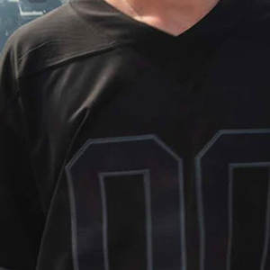 Nouveau design de vêtements de sport Maillots de football américain bon marché Services OEM Maillot de football américain court - Product Image 5