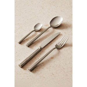 El juego de cubiertos de plata más popular para restaurantes para servir comida para fiestas de bodas, cubiertos que incluyen cuchara, tenedor, cuchillo, precio bajo - Product Image 5