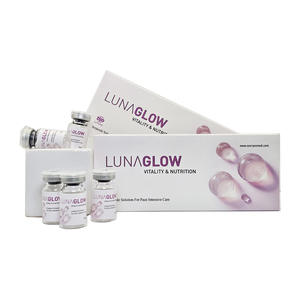 LUNAGLOW Vitalidad y nutrición Suero de ácido hialurónico Venta caliente Cuerpo y refuerzo facial para el cuidado de la piel - Product Image 2