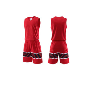 Maillot et short de basket-ball pour hommes, respirant, léger, à séchage rapide, vêtements de sport athlétiques pour l'entraînement et les entraînements d'équipe - Product Image 6