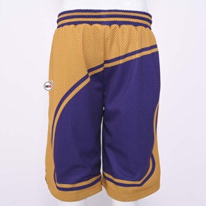 Vêtements de sport en tissu de haute qualité vêtements de basket-ball nouveau design short de basket-ball personnalisé hommes Fitness décontracté course Streetwear - Product Image 5