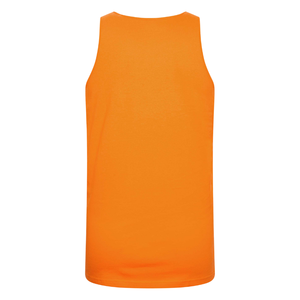 Camiseta sin Mangas para Hombre Talla Grande, Cuello Redondo, Largo Extendido, Diseñada en 100% Algodón, Lavable a Máquina, Chalecos al por Mayor Personalizables - Product Image 4