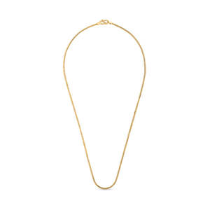 สร้อยคอทองคำชุบแบบคลาสสิกประดับเพชรซิคอนและไข่มุก - Product Image 2