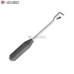 OSTEOTOME 5,25 pouces 13,5 cm droit 4 mm, instrument chirurgical manuel pour le façonnage et le contourage osseux, orthopédique, en acier inoxydable, certifié MOL - Product Image 3