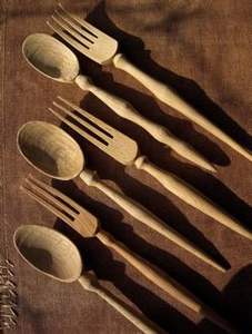 Set de couverts en bois de haute qualité pour décoration de table au meilleur prix - Product Image 6