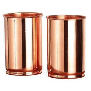 <b>copper</b> tumbler polished surface Ayurvedic detox <b>glass</b> best for fitness conscious and health lovers - Product Image 3