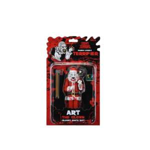 Terrifier 3 Toony Terrors Art the Clown Figura de Santa Claus en Traje de Navidad, Decoración de Halloween - Product Image 2