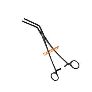 Pinzas Vasculares Atraumáticas Lambert-Kay de 20 cm, Línea Negra, Sistema Manual para Artroplastia de Cadera, Alta Calidad, Gran Venta - Product Image 1