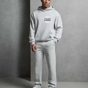 Chándal para hombre Sudadera con capucha de 2 piezas Atlético Jogging Chándal - Product Image 6