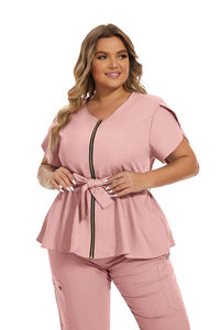 Hospital Medical Mens <b>Doctor</b> Scrub Suits Stretchy Comfortable Mens Comfortable Wear Scrubs Nursing Surgical Uniform <b>Sets</b> for Men - Product Image 5