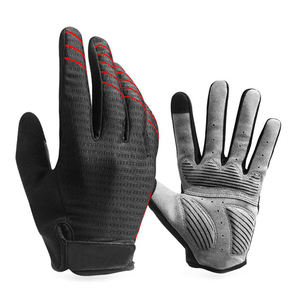 Guantes de ciclismo Dedo completo Pakistán Impreso Gel Pad Cómodo Suave Guantes de bicicleta Deportes profesionales al aire libre - Product Image 1