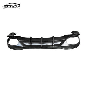 Difusor Trasero de Fibra de Carbono de Alta Calidad Estilo C118 CLA FD, Labio de Parachoques Trasero para Mercedes <span class=keywords><strong>Benz</strong></span> C118 CLA - Product Image 4