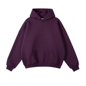 Sweat à capuche en molleton de coton pour homme, haute qualité, OEM du Pakistan, avec logo personnalisé et finition durable - Product Image 1