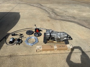 LIVRAISON GRATUITE - Boîte de vitesses complète G50 pour moteur central LS, prête pour la course, avec embrayage, démarreur, levier de vitesses, garantie 3 ans - Product Image 6