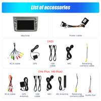 MEKEDE Car-play GPS Layar Sentuh Multimedia Player Android Audio Musik Radio untuk Alfa Romeo Mito 7 Inch 2008-2016