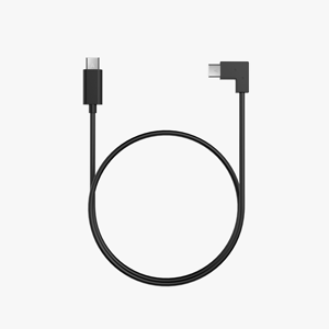 Câble USB-C en plastique noir de la série X1, 3 ports en 1, charge rapide 5A, Micro-USB, 2 m, 30 g, 200x145x4 mm - Product Image 1