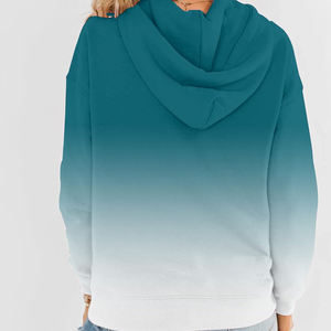 Haute qualité surdimensionné femmes imprimé sweat à capuche automne hiver épais sweat à capuche ample décontracté sweats à capuche personnalisés - Product Image 5