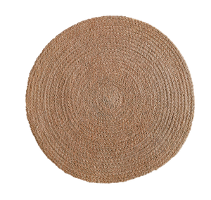 Napperon décoratif en jonc de mer pour tapis de table à manger Home Hotel Western Dining Napperons Jute - Product Image 1