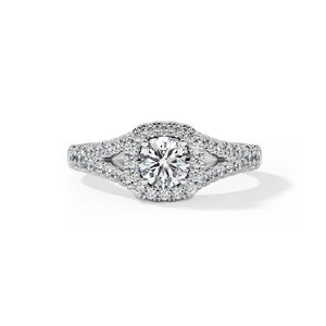 Anillo solitario Daze El diseño elegante y moderno es perfecto para cualquier ocasión, añadiendo un toque de glamour a tu look. - Product Image 1