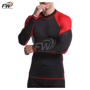 Gaf - Rashguard de Alta Calidad Personalizado para Hombre, Ropa de Gimnasio, Talla Personalizada, Pantalones Cortos para Niño, Cómodo, Transpirable, Específico para MMA, Rashguard Largo - Product Image 3
