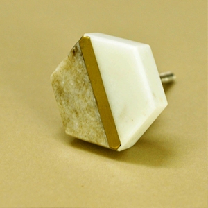 Boutons pour meubles Boutons en marbre les plus vendus avec taille de forme de couleur personnalisée fabriqués en Inde Article - Product Image 1