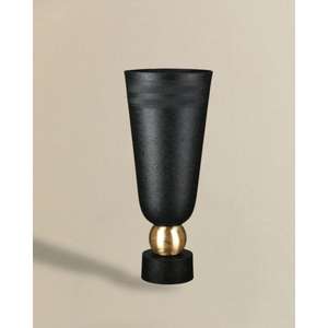 Jarrón de Flores de Metal Estilo Boho, Decoración de Mesa para Sala de Estar y Dormitorio, Jarrón Plateado Decorativo, Maceta para Plantas Artificiales, Gran Venta - Product Image 3