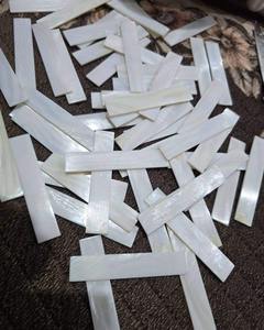 Handmade Natural MOP Nut Saddle for Guitar Stringed <b>Instruments</b> <b>Parts</b> <b>Accessories</b> Source for <b>Instrument</b> <b>Parts</b> <b>Accessories</b> - Product Image 5