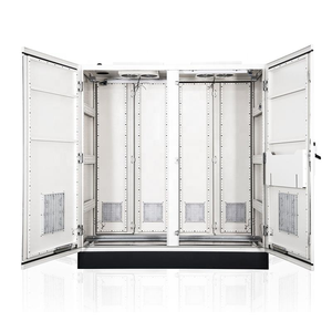 <span class=keywords><strong>Armoire</strong></span> de télécommunications GX-BOX personnalisée 19U, <span class=keywords><strong>armoire</strong></span> de batterie extérieure ventilée, <span class=keywords><strong>armoire</strong></span> électrique sur pied, système de refroidissement par ventilateur, IP65 - Product Image 4