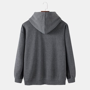 Sweat-shirts à capuche unisexe en molleton 100 % coton épais, style streetwear, personnalisables, anti-plis, séchage rapide - Product Image 2