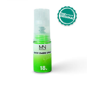 Ombre Spray-Hecho EN LA UE-CPNP-Quick Ombre Spray 18-Verde-Mystic Nails - Product Image 1