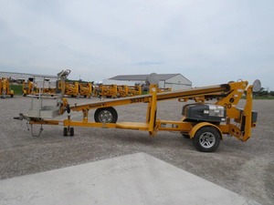 2022 3632T Towable Boom Lift Premium Heavy Duty Industrial Equipment Wholesale Supply - Product Image 2