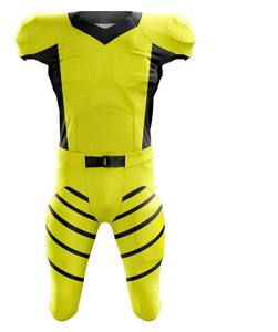 เสื้อฟุตบอลอเมริกันพิมพ์ลายที่กำหนดเองเสื้อเบลาส์ระบายอากาศขนาดพลัสไซส์สำหรับทีมและสปอร์ตคลับ - Product Image 6