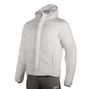 New Outdoor Light Warm Custom Embroider Logo <b>White</b> Bubble Puff Filled Down <b>Puffer</b> <b>Jacket</b> Winter <b>Jacket</b> Comfortable Outdoor Use - Product Image 2