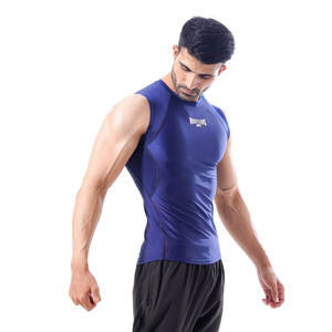 Camiseta sin mangas con logotipo personalizado para hombre, camiseta sin mangas transpirable de bajo precio para hombre, venta en línea, nueva llegada, ropa deportiva - Product Image 3