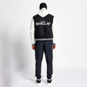 Fratres เสื้อแจ็กเก็ตมีแขนเสื้อหนังปักลายสำหรับผู้ชายเสื้อกีฬาตามสั่ง - Product Image 6