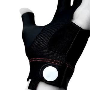 Fabricants vente en gros à bas prix Gants de billard à 3 doigts, main gauche ou droite Gants de queue de billard - Product Image 4