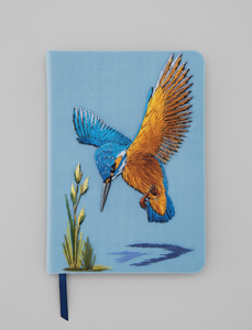 Cuaderno de Terciopelo Hecho a Mano de Lujo Premium con Cubierta Bordada, Colores y Tamaños Personalizables, Diario Escolar para Promociones y Regalos - Product Image 3