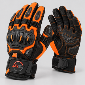 Top Selling Motorbike Gloves Made With Durable Material Motor Bike Gloves Offer Comfortable Fit Strong Grip and Ideal for Riding - Product Image 1