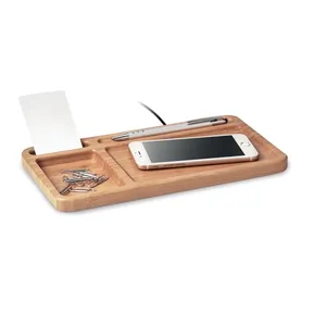 CLEANDESK Sustainable Bamboo Holder Desktop & Drawer Organizer - Product Image 3