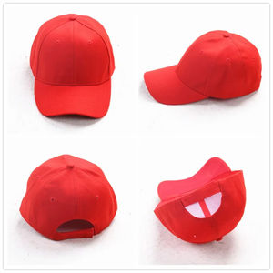 Gorras lavadas de algodón con logotipo bordado 3D de alta calidad, gorras de béisbol de 6 paneles para Unisex - Product Image 3