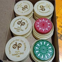 Striker multicolore de qualité supérieure pour plateau de carrom avec impression couleur intégrale, coins arrondis, emballage personnalisé, fabriqué en Inde