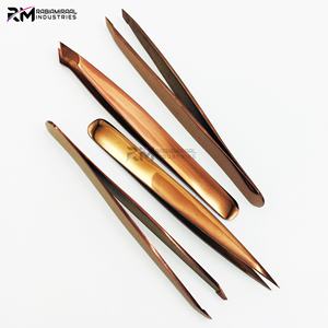 ชุดแหนบเขียนคิ้ว RMI รุ่นใหม่มาแรง สีโรสโกลด์พลาสม่า 4 หัวแบบต่างๆ - Product Image 3