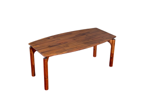 ชุดโซฟาไม้ Edda Melaleuca 4ชิ้นที่ทันสมัยสำหรับเฟอร์นิเจอร์ห้องนั่งเล่นในห้างสรรพสินค้าวิลล่า - Product Image 4