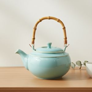 Théière en porcelaine durable de qualité supérieure 3460169BRC-0.8, 800 ml, pour café et thé - Product Image 3