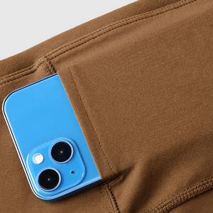 Dernier modèle de vêtements de fitness à taille haute Leggings pour femmes Leggings de yoga et d'entraînement Pantalon pour femmes avec poches - Product Image 6