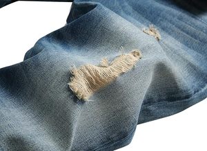 Pantalones vaqueros de servicio OEM de último diseño para hombre, pantalones vaqueros cómodos de calidad superior con diseño personalizado para hombre - Product Image 5