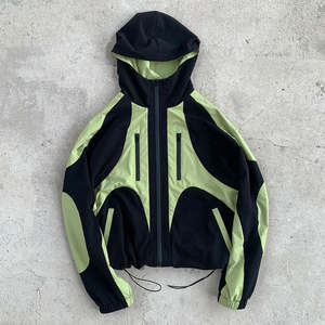 Conjunto Deportivo de Invierno para Hombre con Diseño Personalizado y Logotipo Personalizado, Talla Grande, Patrón Sólido, Transpirable y de Secado Rápido - Product Image 4